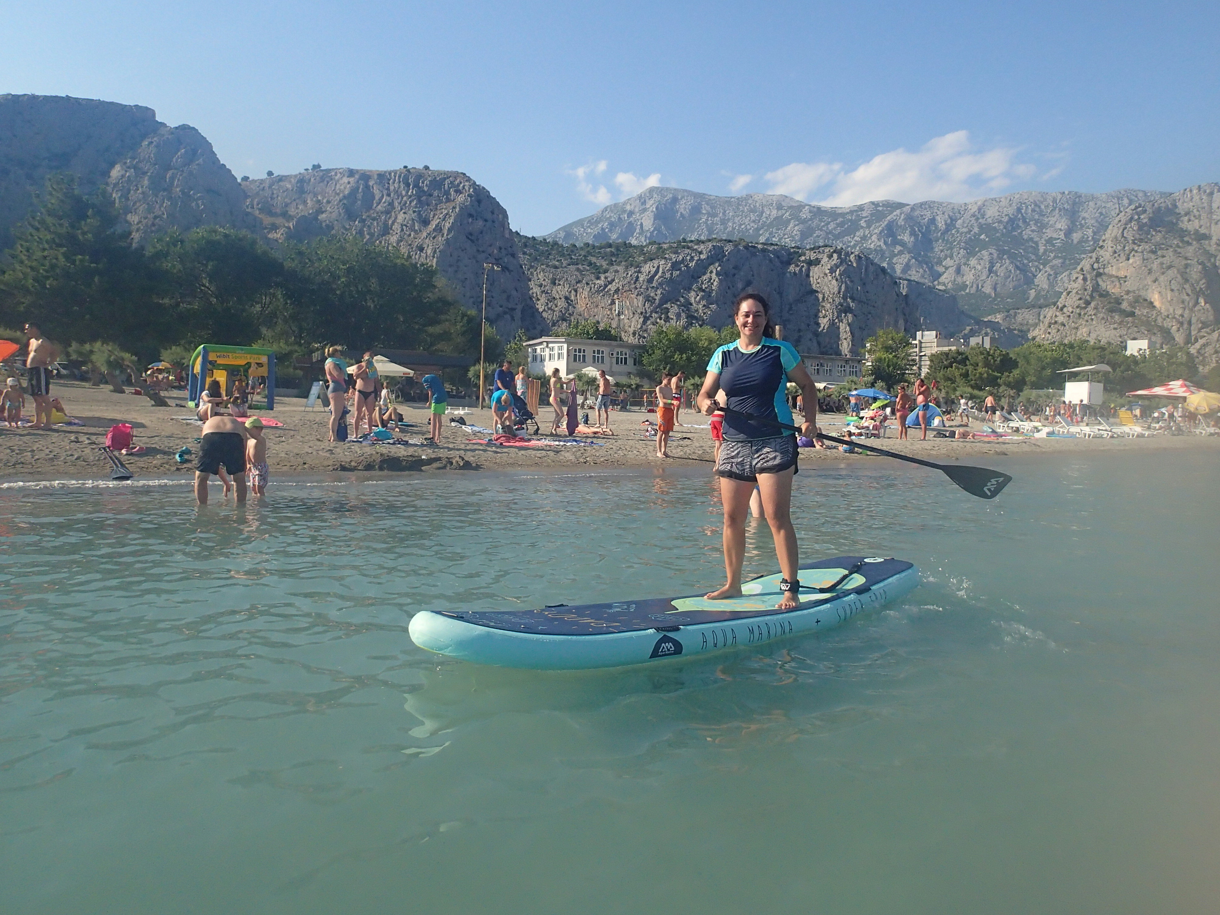 STAND UP PADDLE BOARDING TOUR ON THE RIVER CETINA